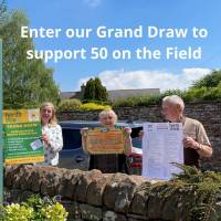 Grand Draw unveiled - over £5,000 in prizes