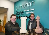 A stone face as new principal partner for Penrith Show is revealed 