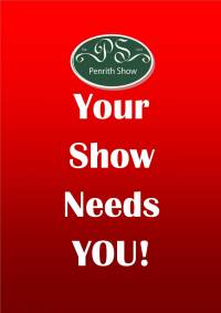 Penrith Show Needs YOU!